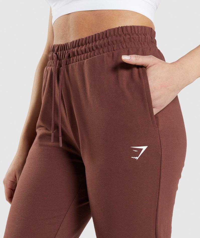 Gymshark Trening Jogger Kirsebærbrun