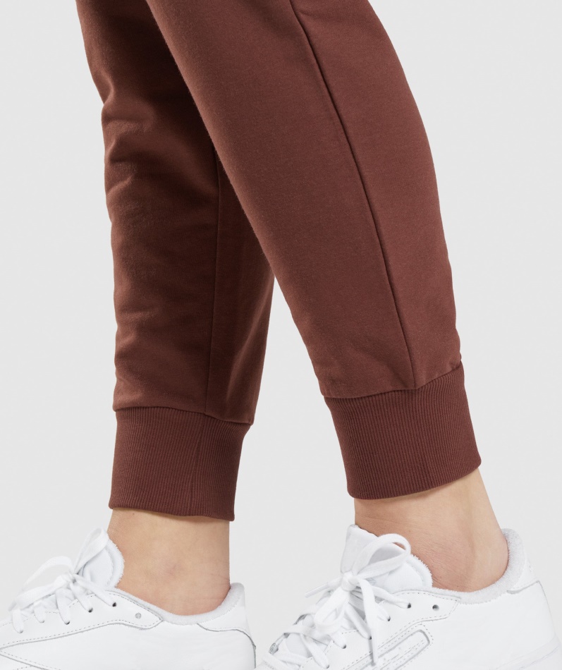 Gymshark Trening Jogger Kirsebærbrun