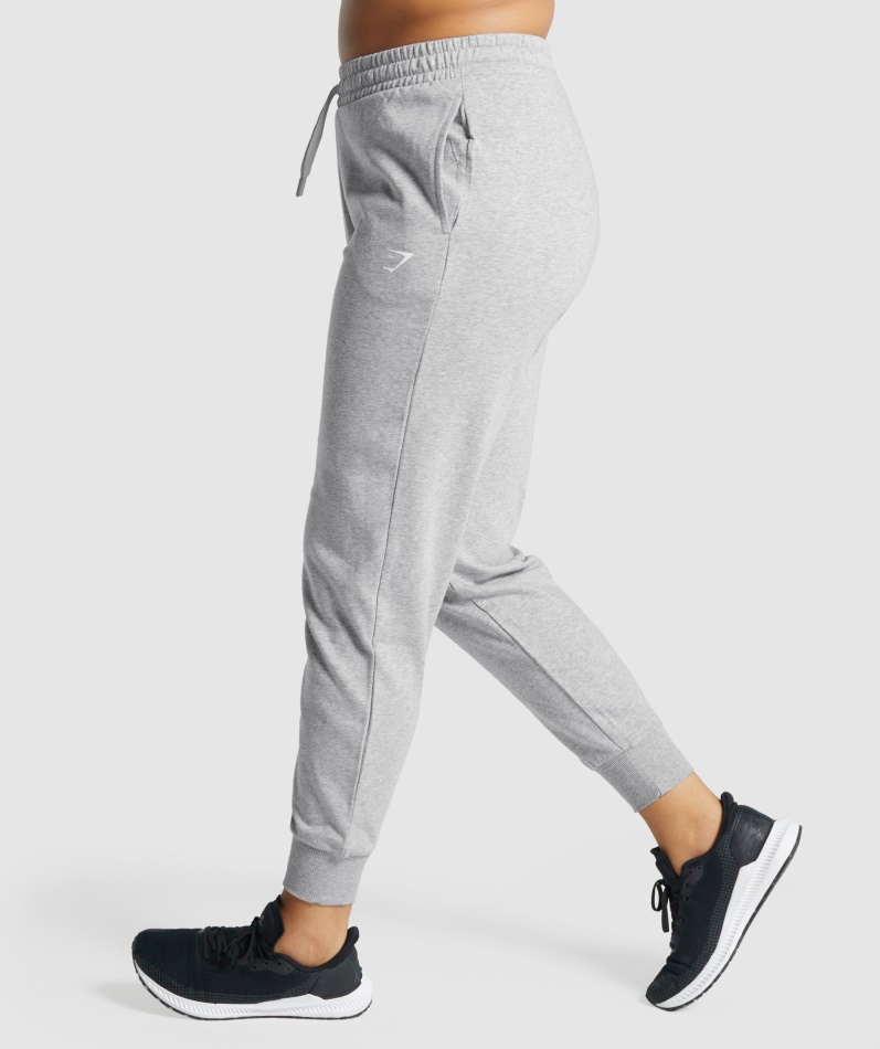 Gymshark Trening Joggers Lys Grå Mergel