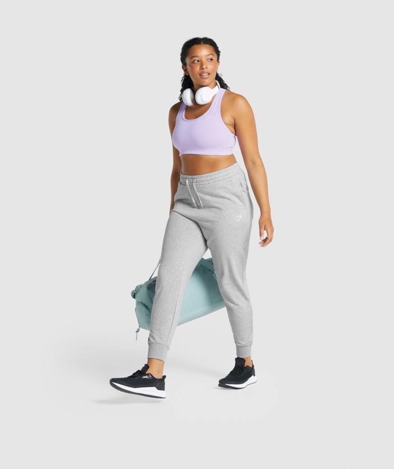 Gymshark Trening Joggers Lys Grå Mergel