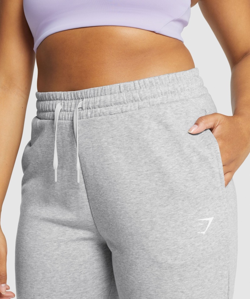 Gymshark Trening Joggers Lys Grå Mergel