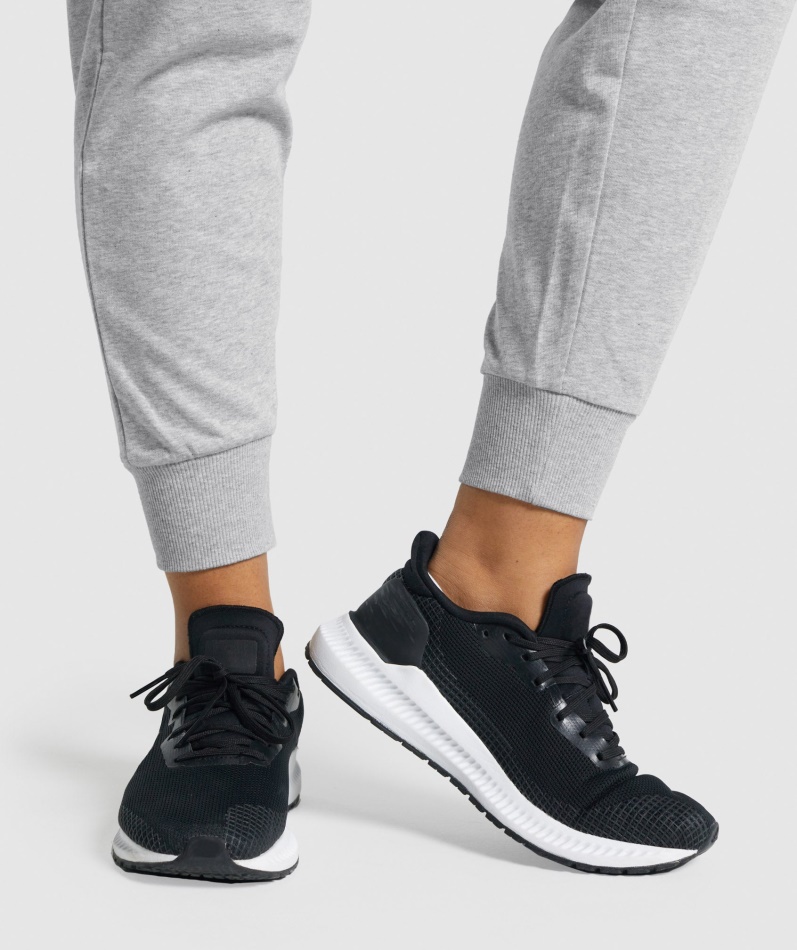 Gymshark Trening Joggers Lys Grå Mergel