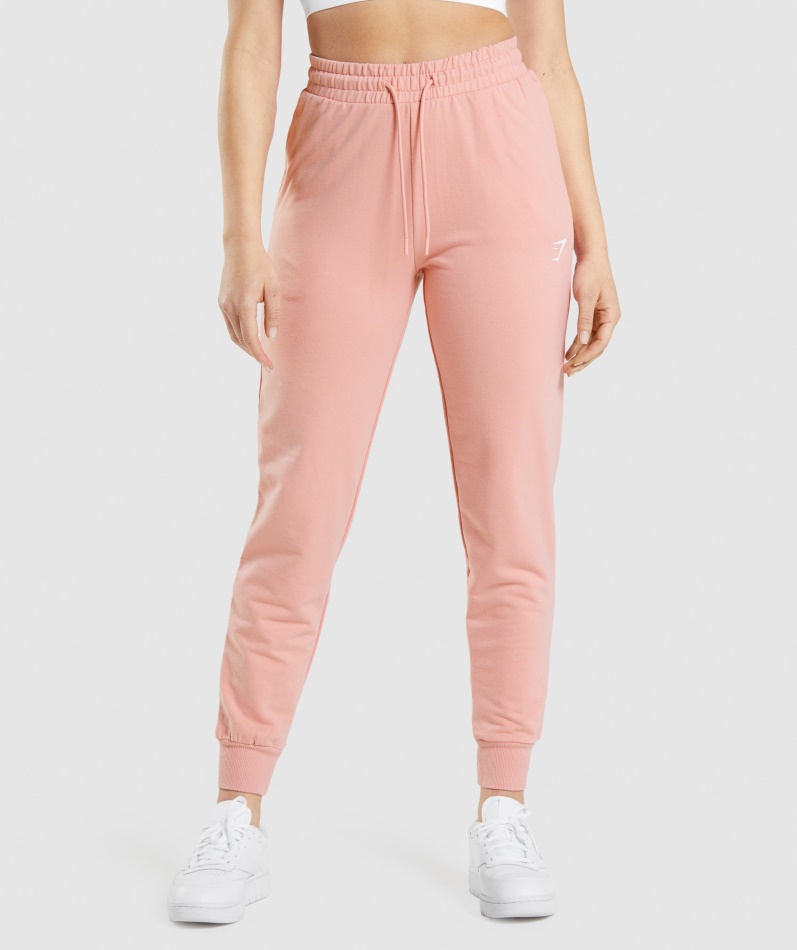 Gymshark Trening Joggere Paige Rosa