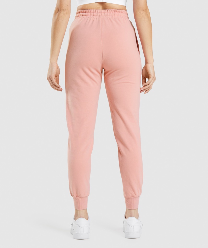 Gymshark Trening Joggere Paige Rosa