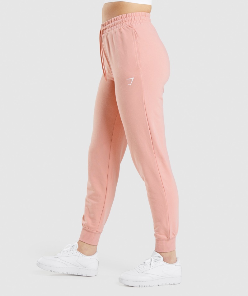 Gymshark Trening Joggere Paige Rosa