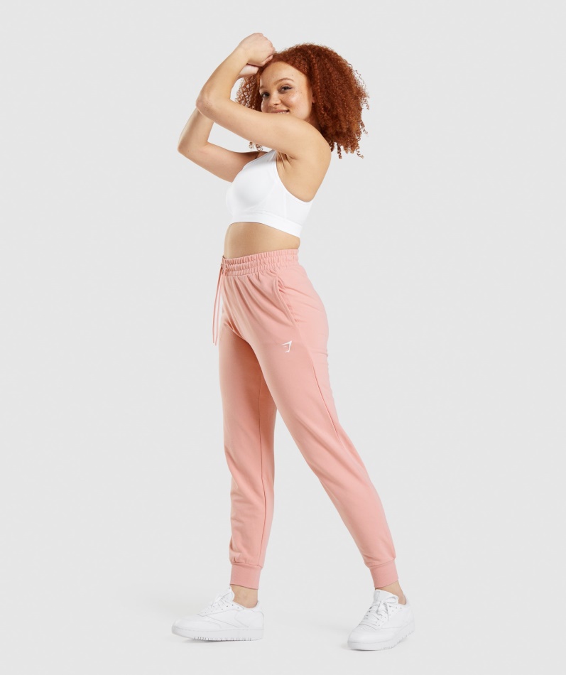 Gymshark Trening Joggere Paige Rosa