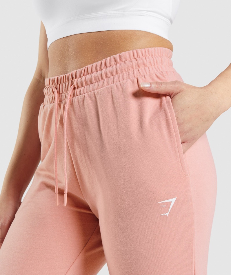 Gymshark Trening Joggere Paige Rosa