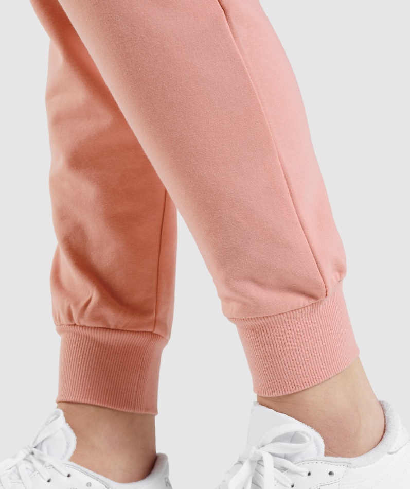 Gymshark Trening Joggere Paige Rosa