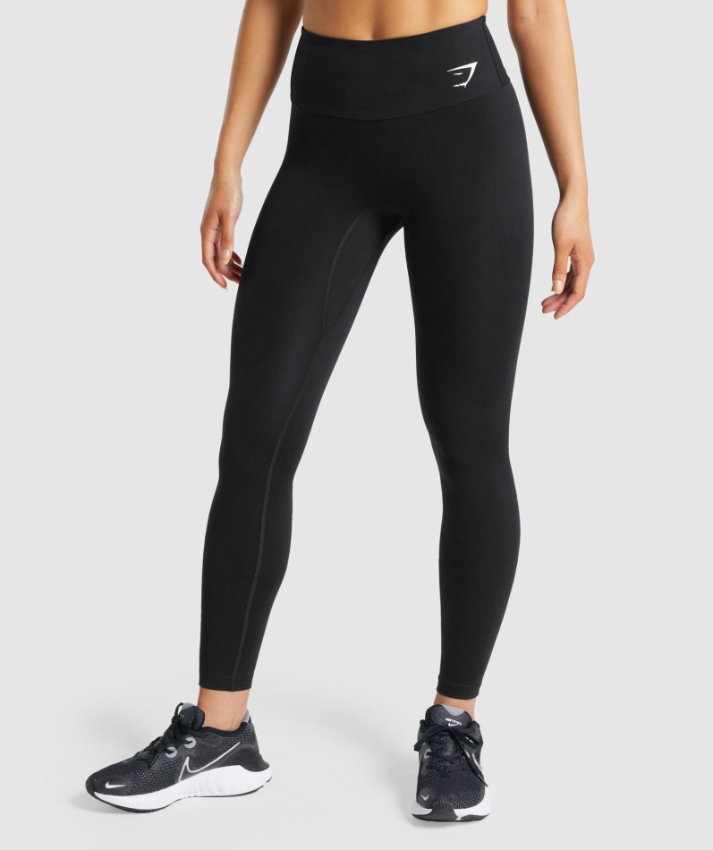 Gymshark Treningsleggings Svart