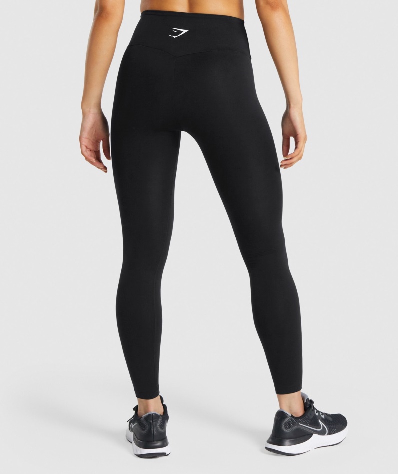 Gymshark Treningsleggings Svart