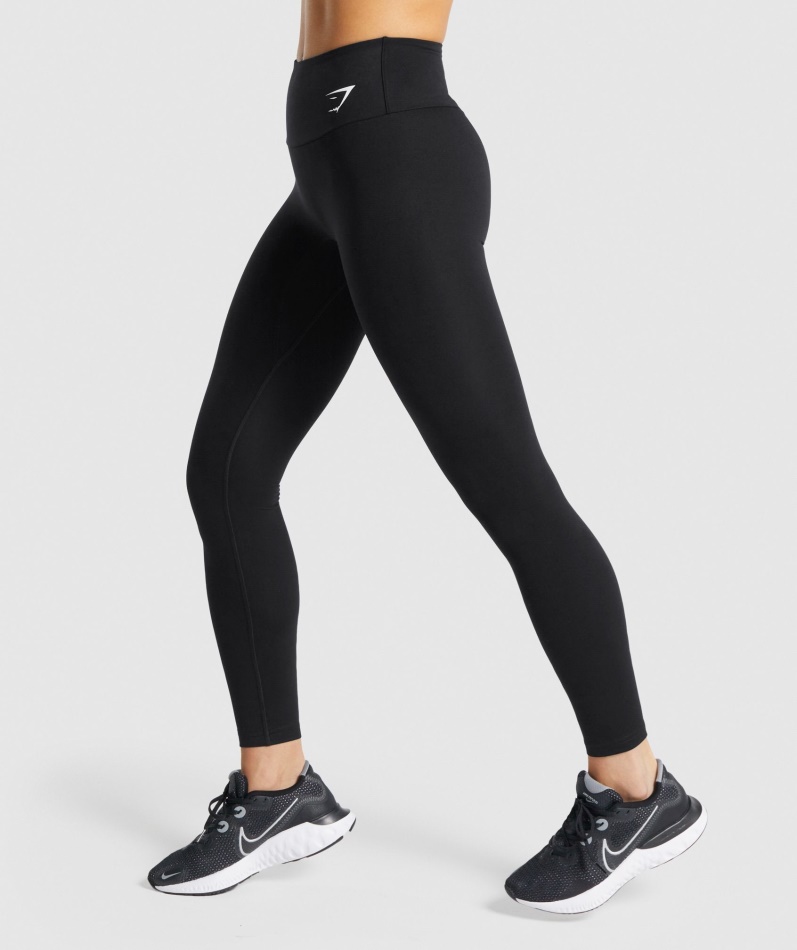 Gymshark Treningsleggings Svart