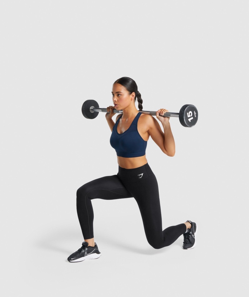 Gymshark Treningsleggings Svart