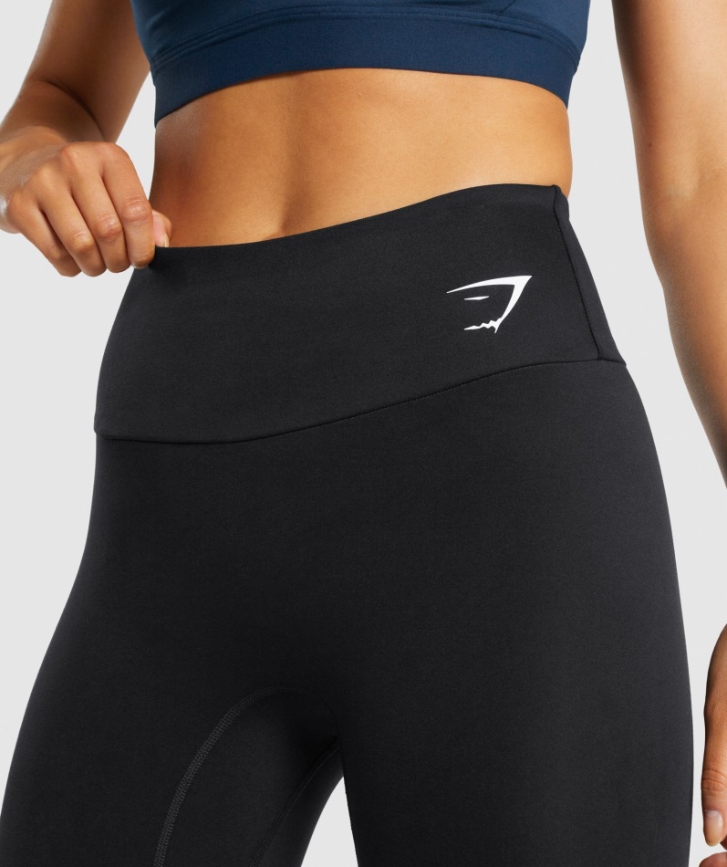Gymshark Treningsleggings Svart