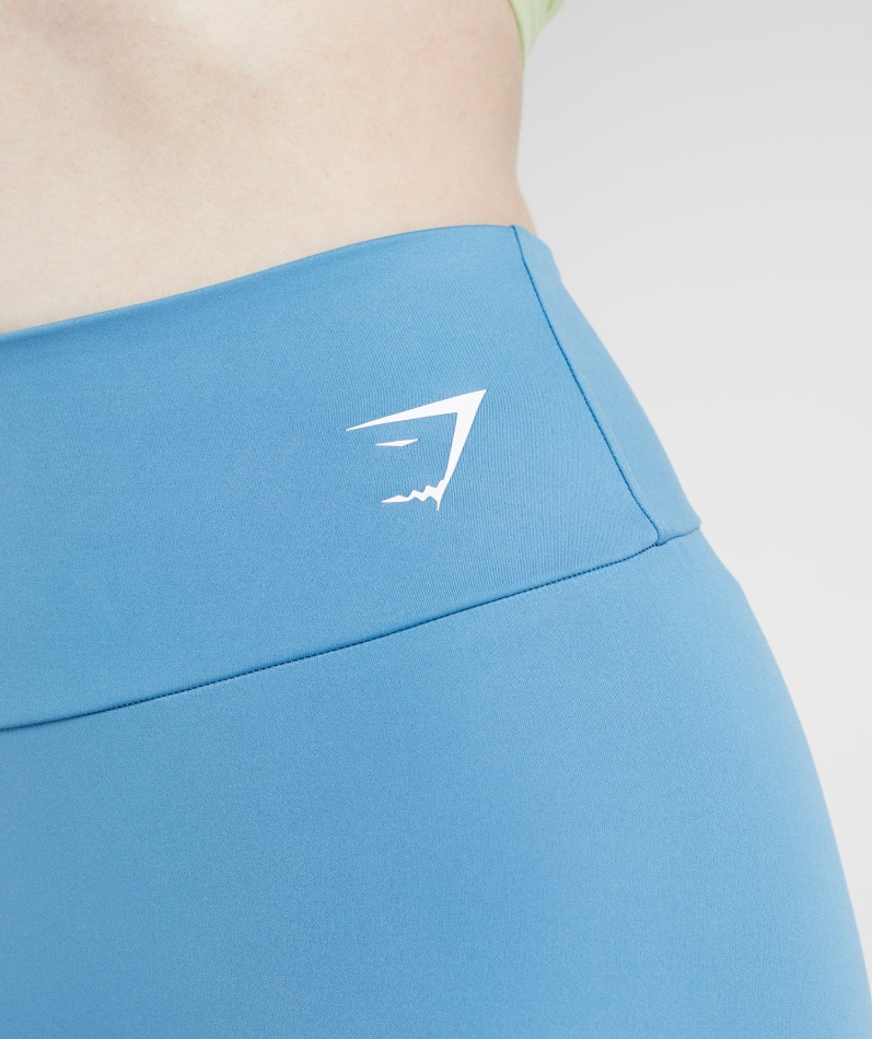 Gymshark Treningsleggings Kystblå