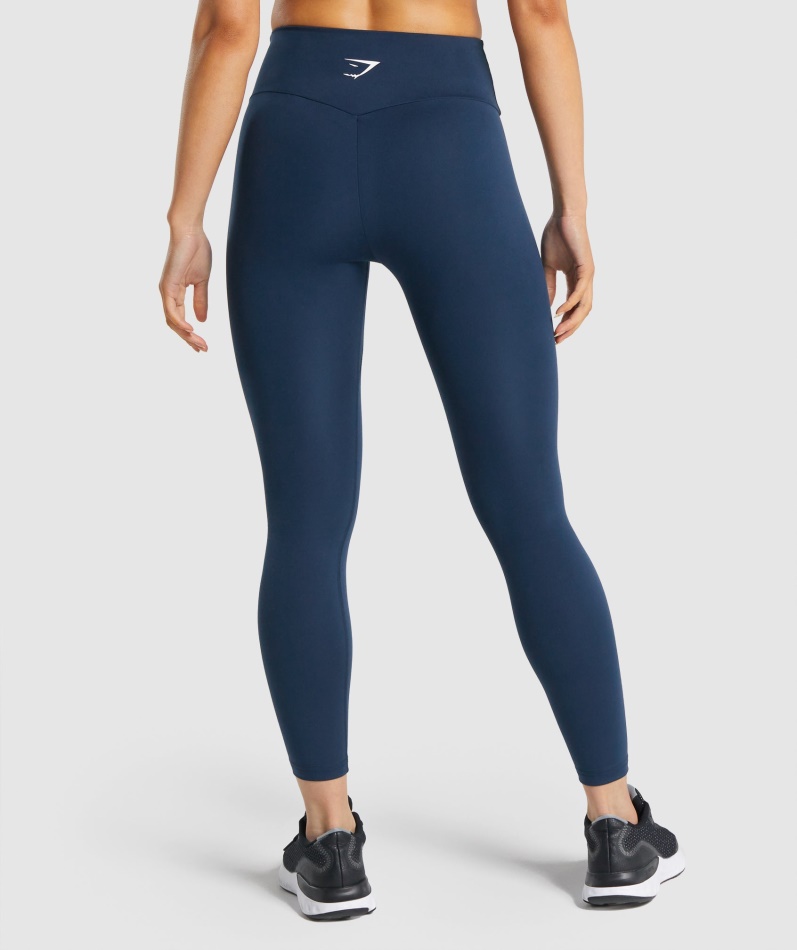 Gymshark Trening Leggings Marine