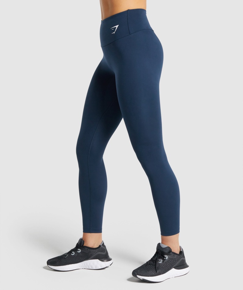 Gymshark Trening Leggings Marine