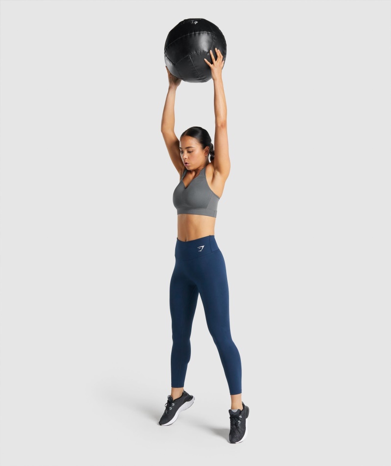 Gymshark Trening Leggings Marine