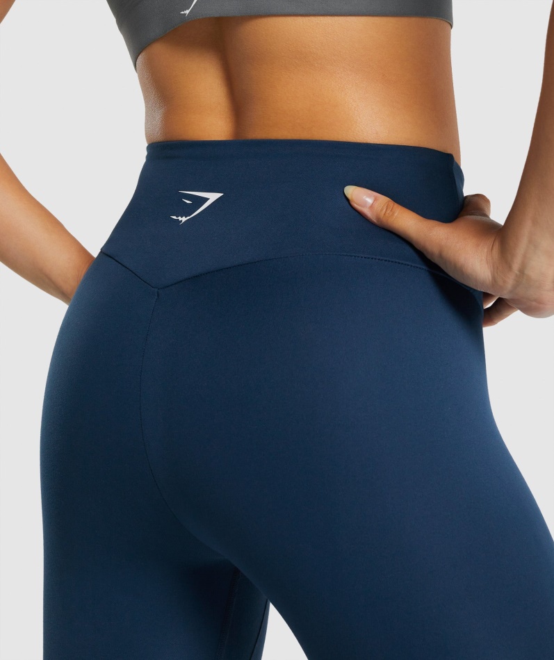 Gymshark Trening Leggings Marine