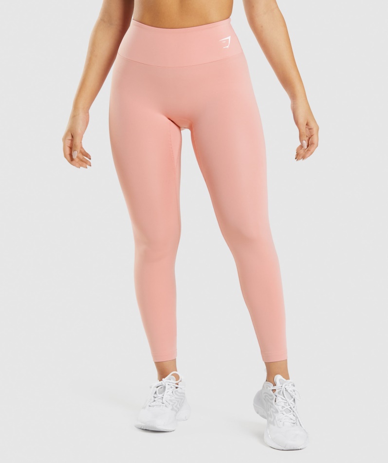 Gymshark Treningsleggings Paige Rosa