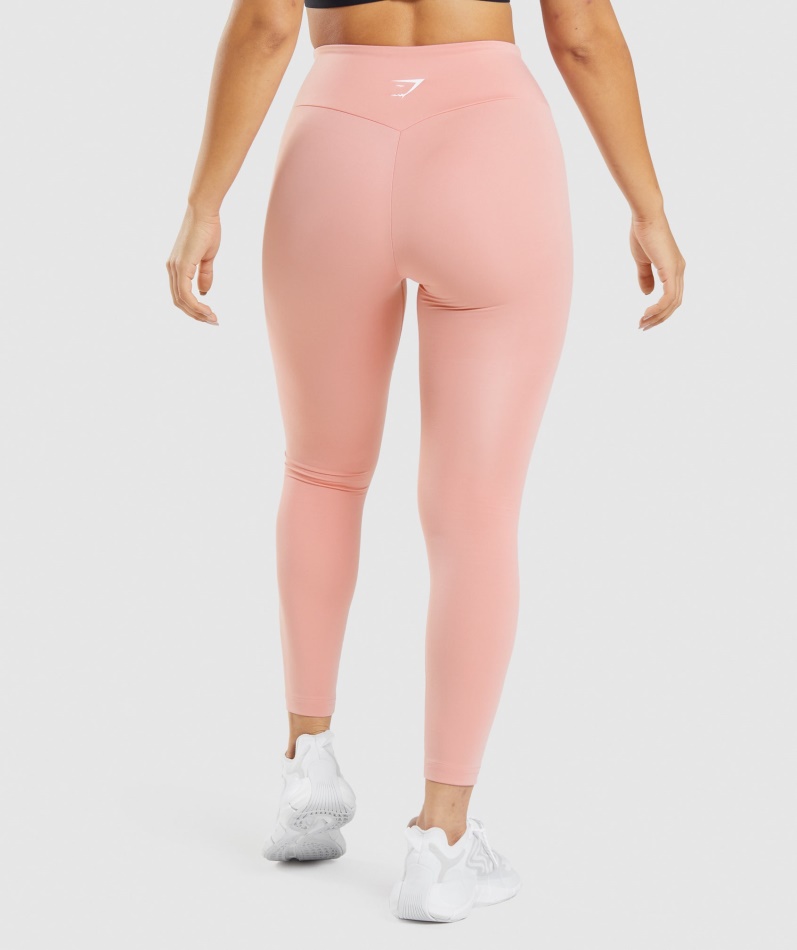 Gymshark Treningsleggings Paige Rosa