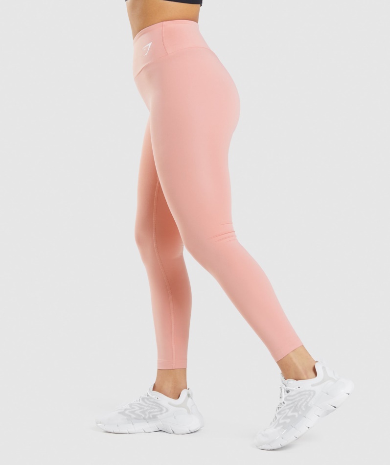 Gymshark Treningsleggings Paige Rosa
