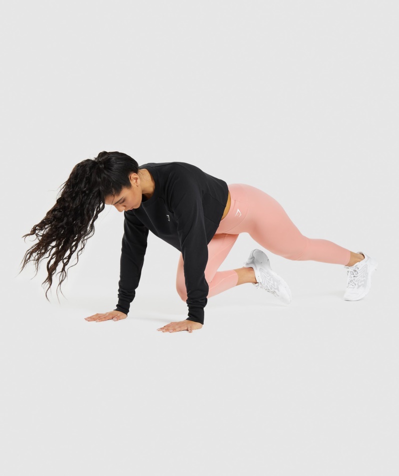 Gymshark Treningsleggings Paige Rosa