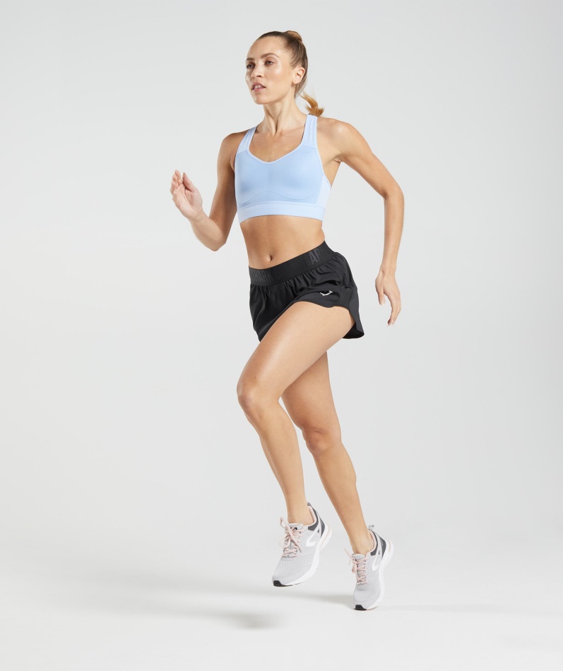Gymshark Trening Loose Fit Shorts Svart