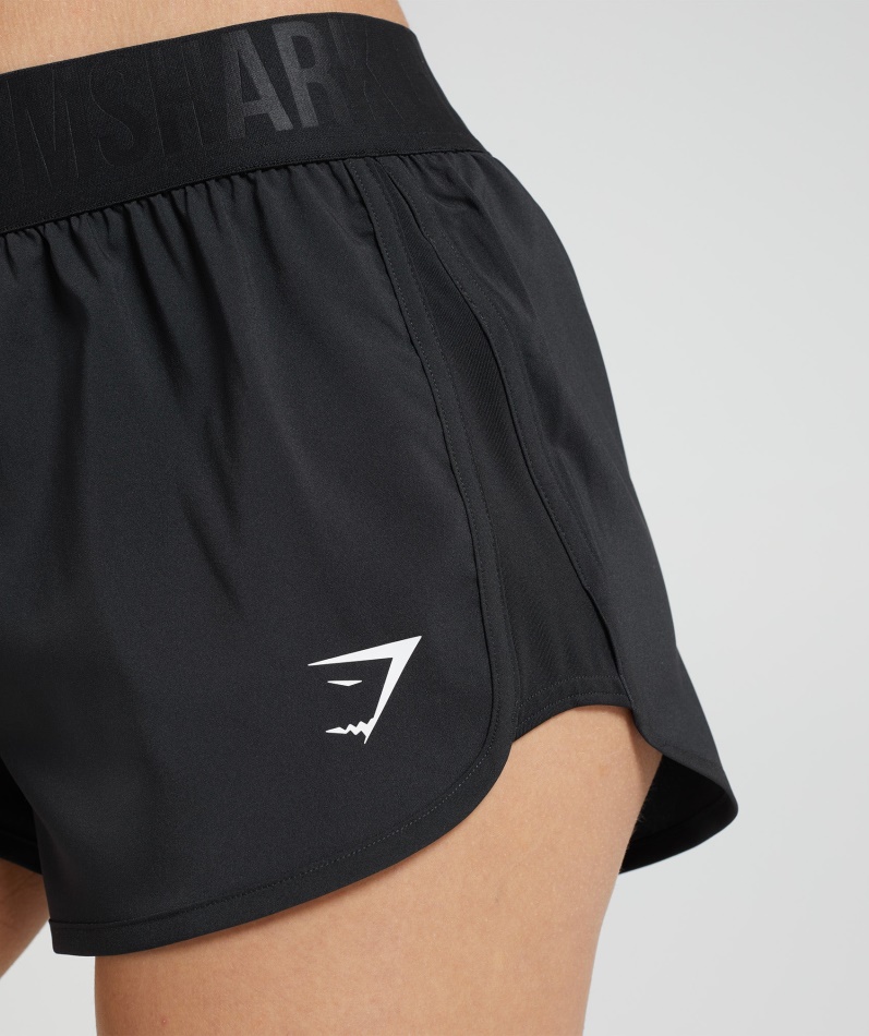 Gymshark Trening Loose Fit Shorts Svart