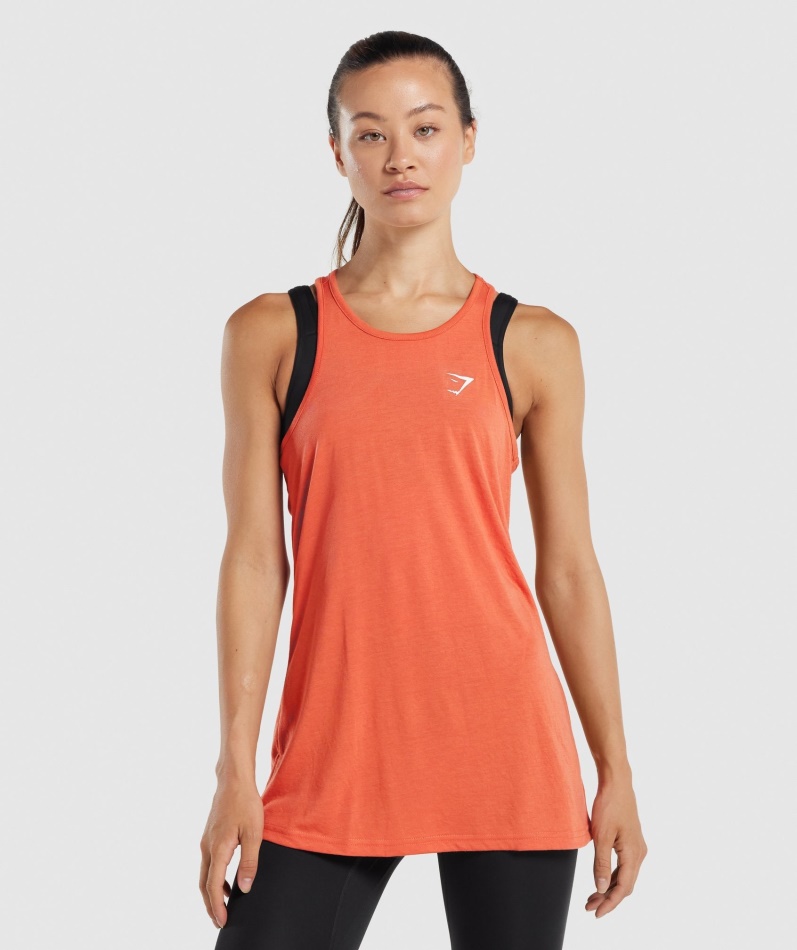 Gymhai Trening Oversized Vest Oransje