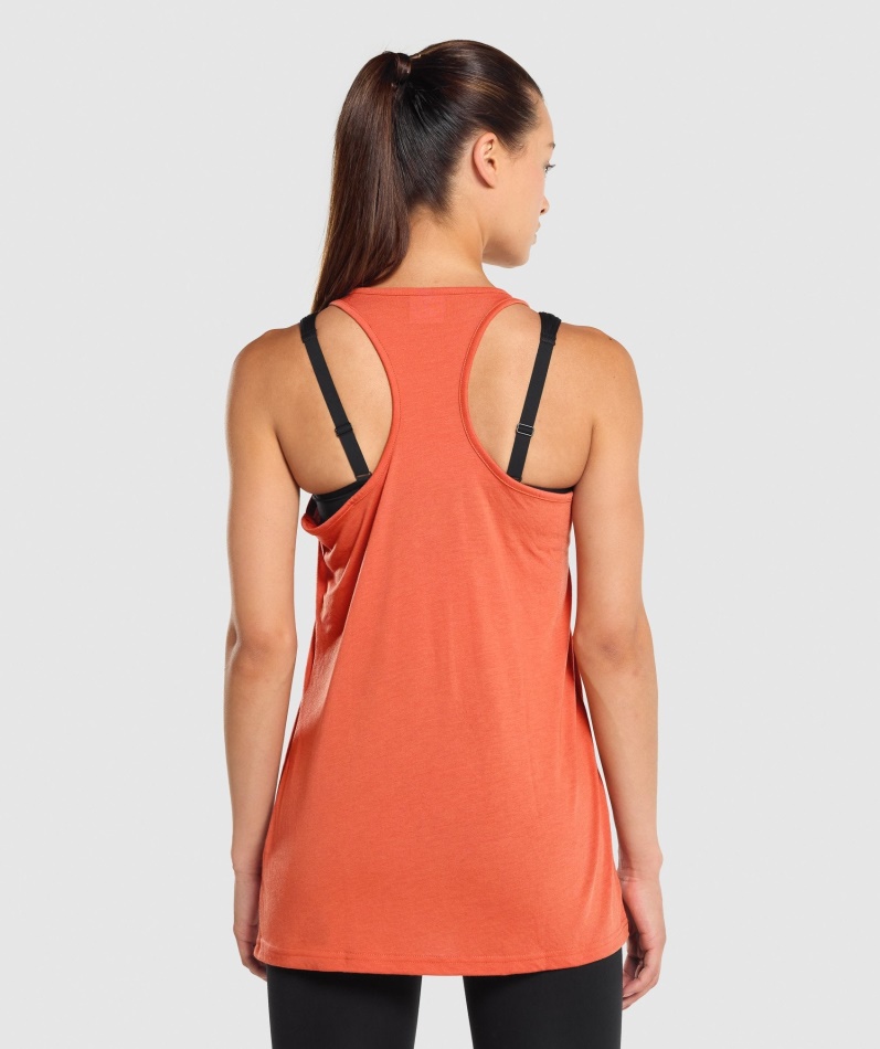 Gymhai Trening Oversized Vest Oransje