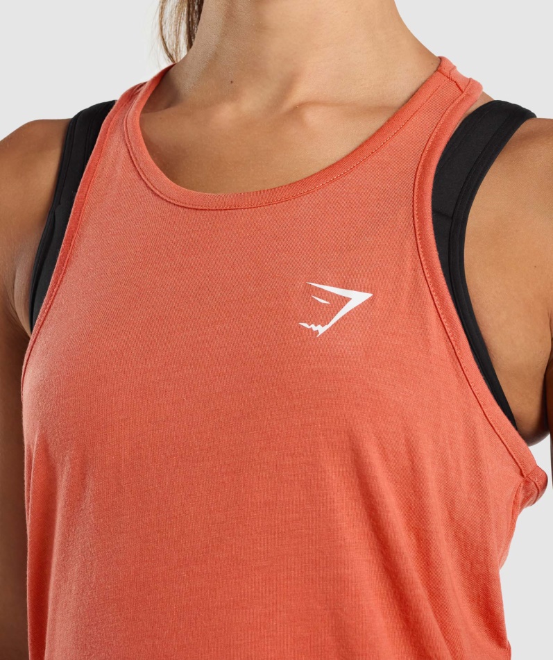 Gymhai Trening Oversized Vest Oransje