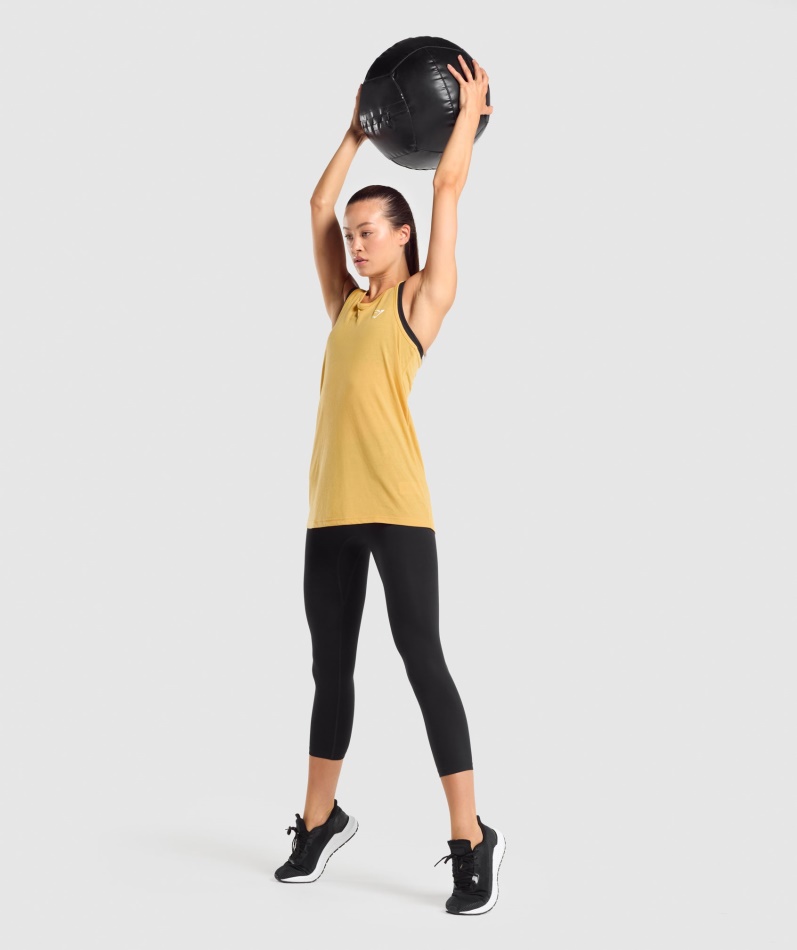 Gymhai Trening Oversized Vest Gul
