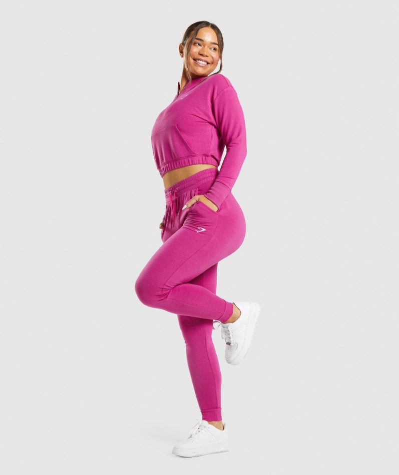 Gymshark Trening Pippa Joggers Dragerosa