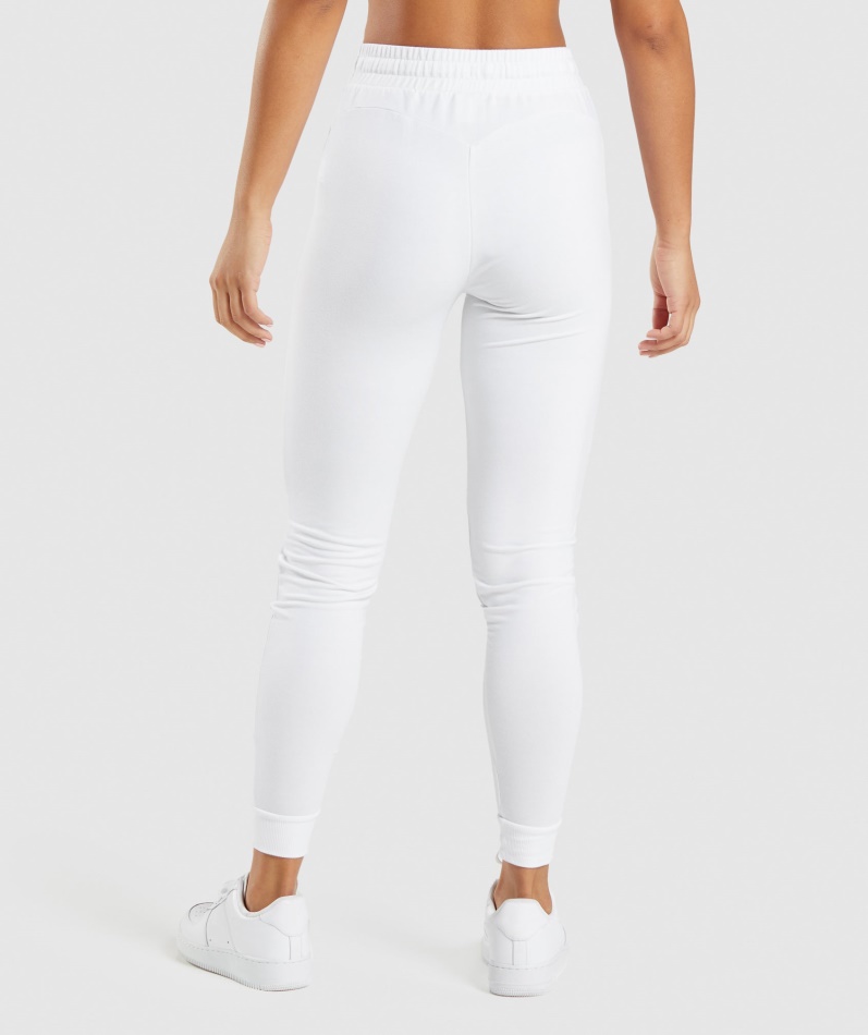 Gymshark Trening Pippa Joggers Hvit