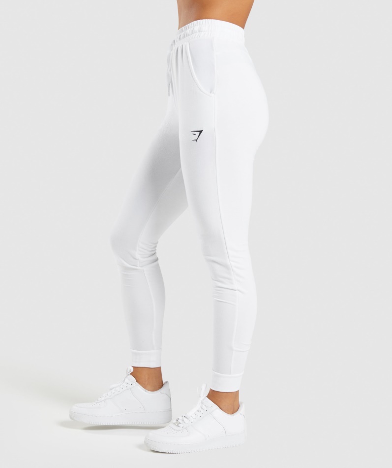 Gymshark Trening Pippa Joggers Hvit