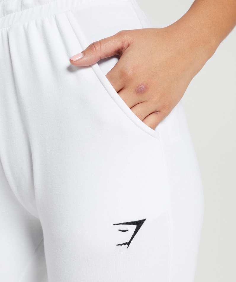 Gymshark Trening Pippa Joggers Hvit