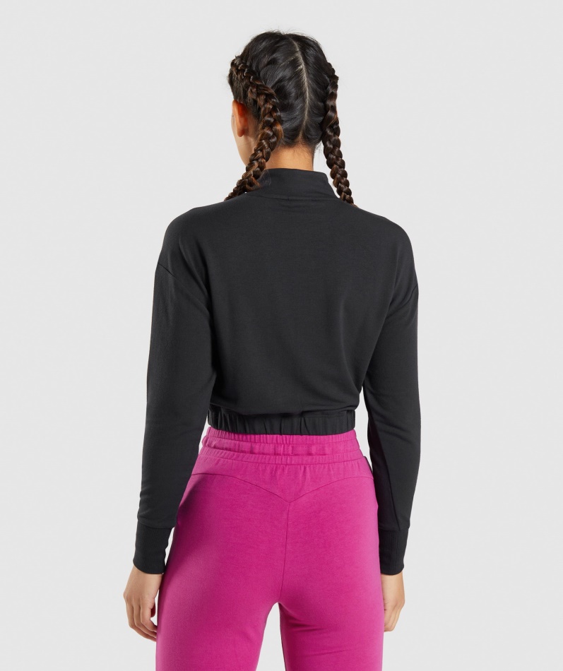 Gymshark Trening Pippa Genser Svart