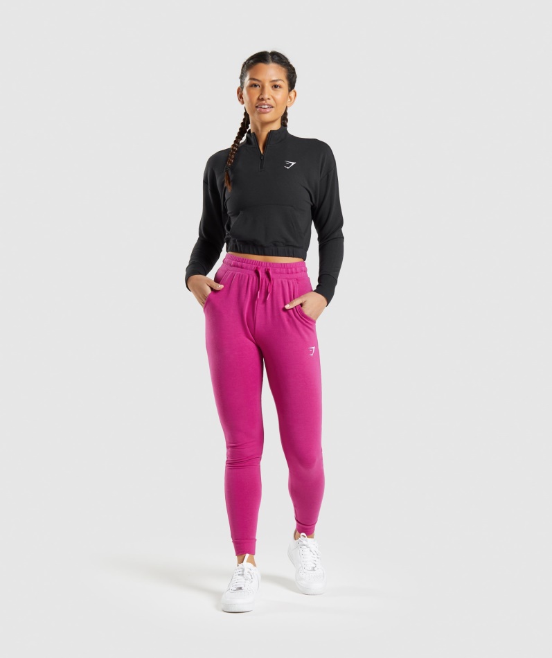 Gymshark Trening Pippa Genser Svart