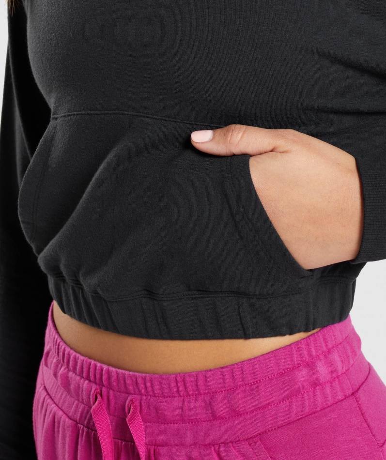 Gymshark Trening Pippa Genser Svart