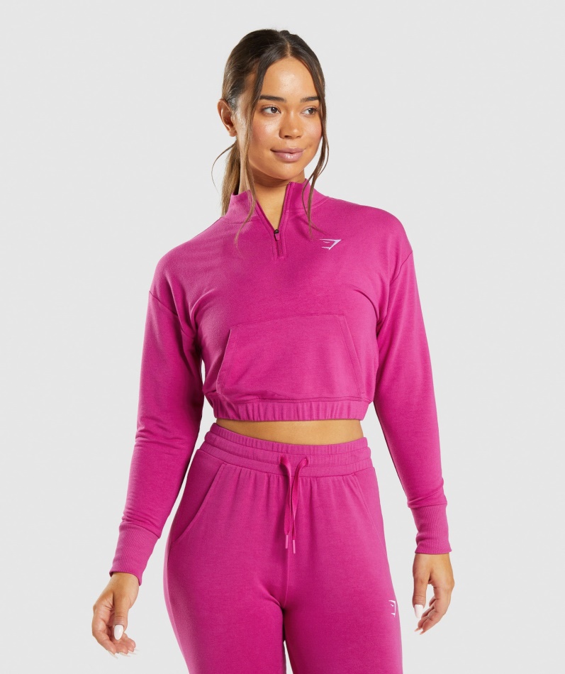 Gymshark Trening Pippa Pullover Dragerosa