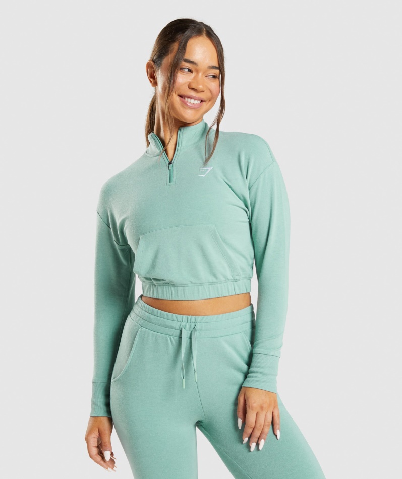 Gymshark Trening Pippa Genser Maya Blå