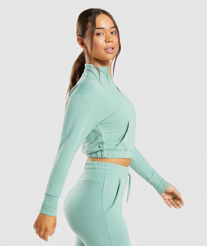 Gymshark Trening Pippa Genser Maya Blå