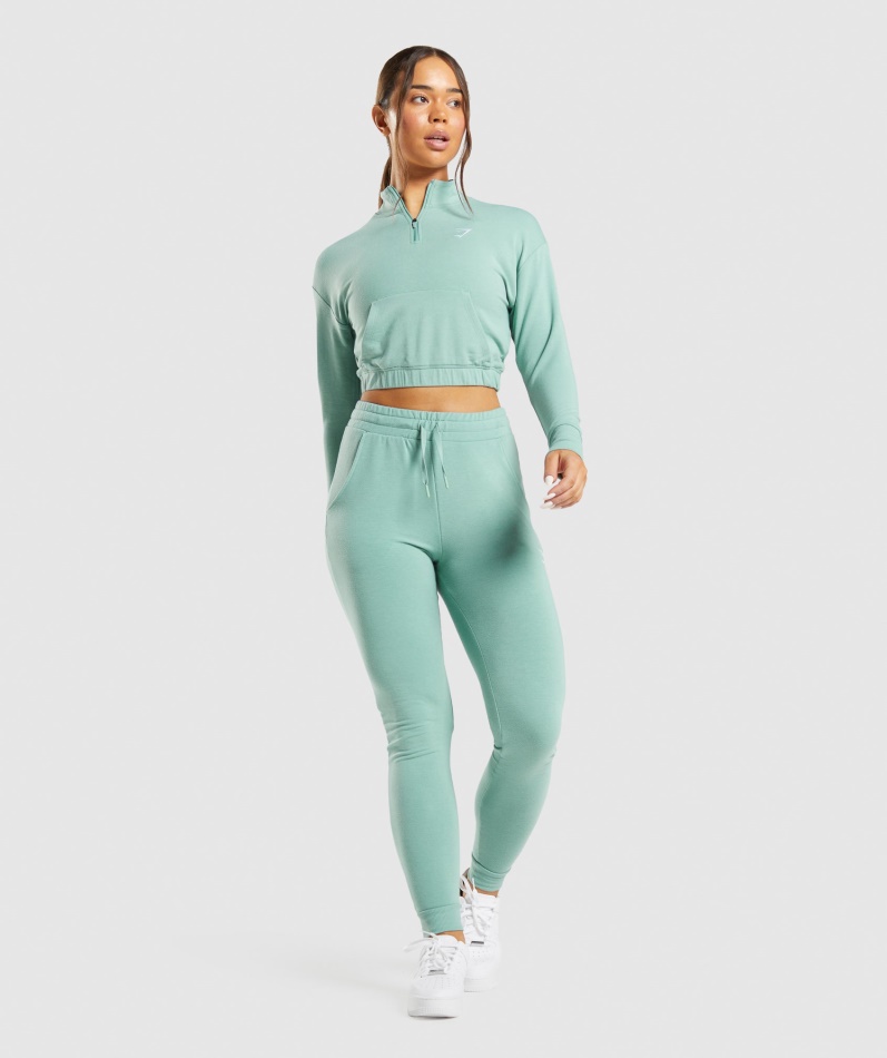 Gymshark Trening Pippa Genser Maya Blå