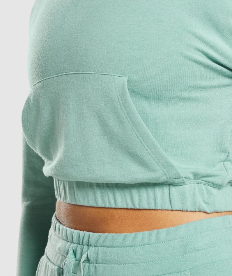 Gymshark Trening Pippa Genser Maya Blå