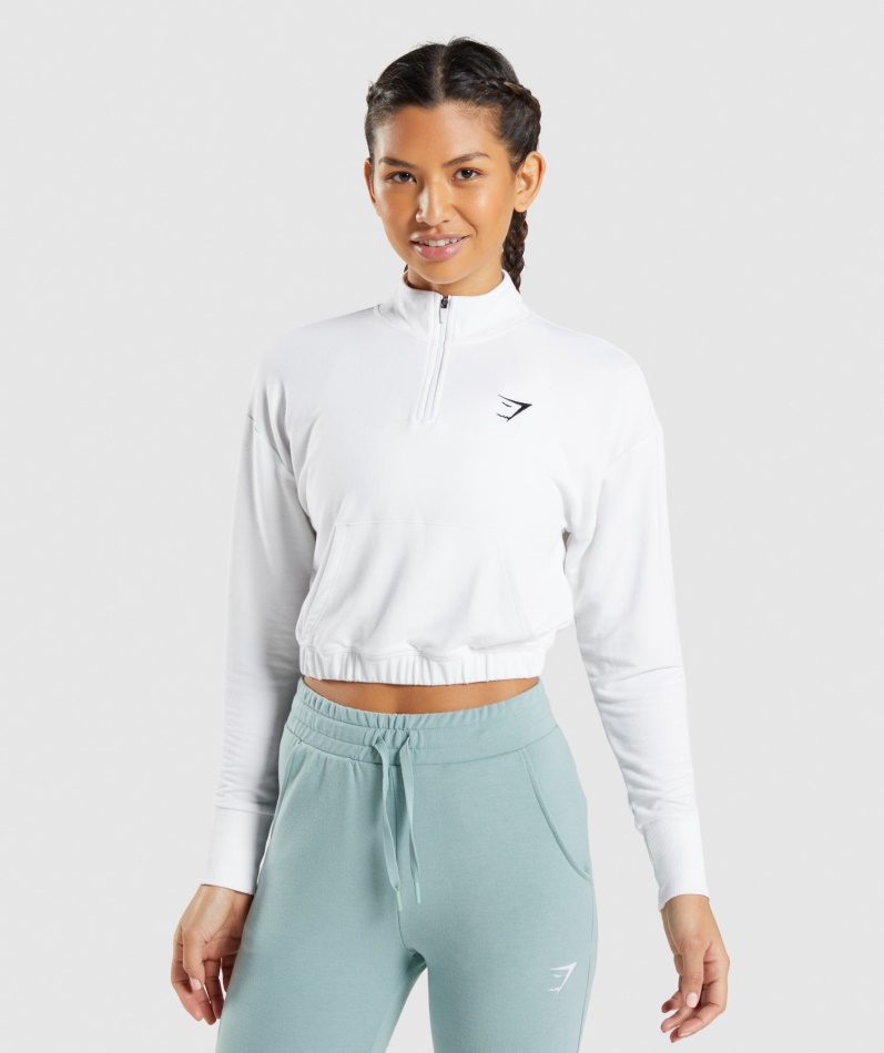 Gymshark Trening Pippa Genser Hvit