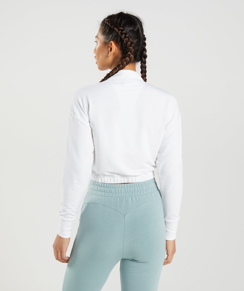 Gymshark Trening Pippa Genser Hvit