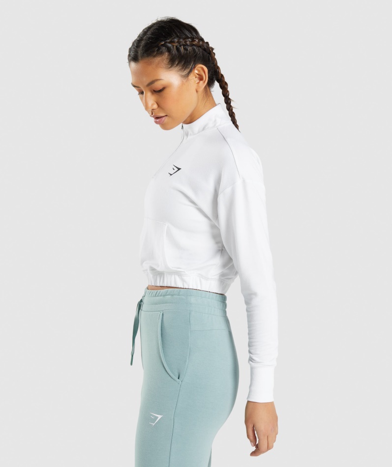 Gymshark Trening Pippa Genser Hvit