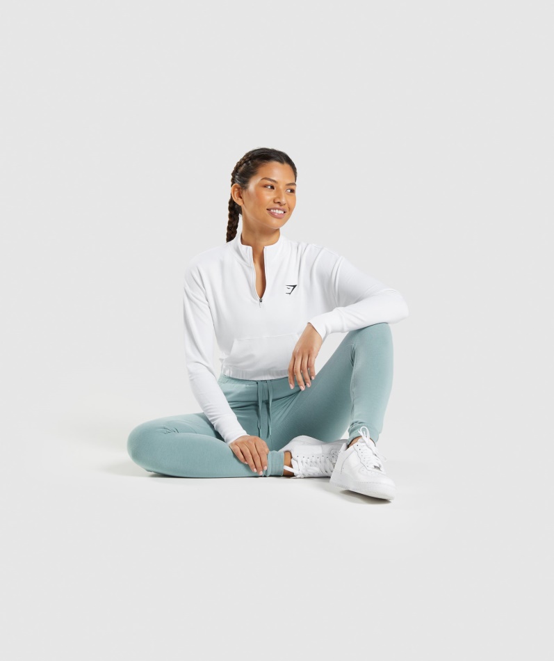 Gymshark Trening Pippa Genser Hvit
