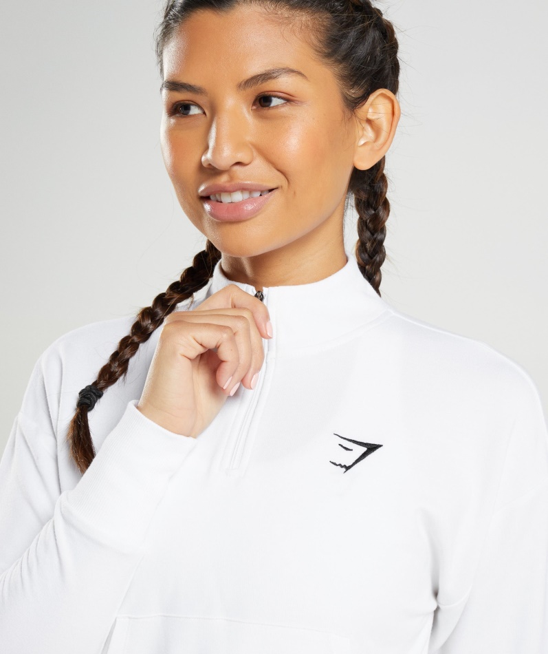 Gymshark Trening Pippa Genser Hvit