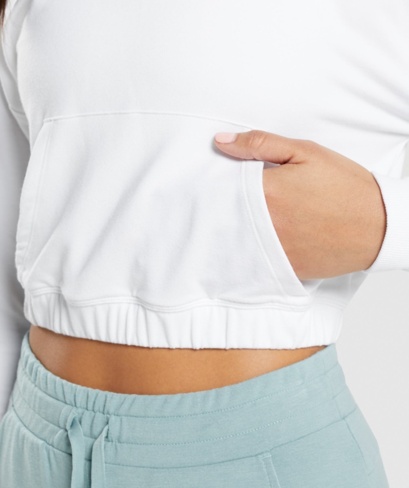 Gymshark Trening Pippa Genser Hvit